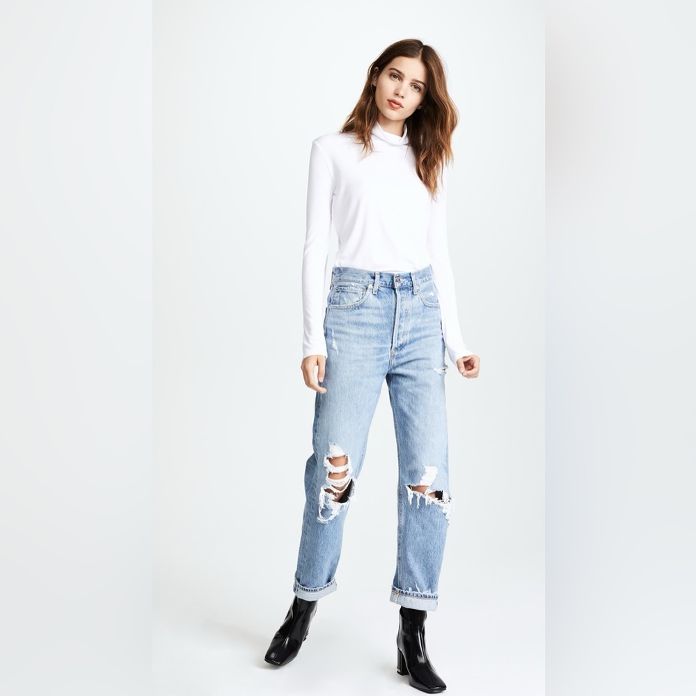 AGOLDE 90’s Jean – Mid Rise Loose Fit Straight, Size 24